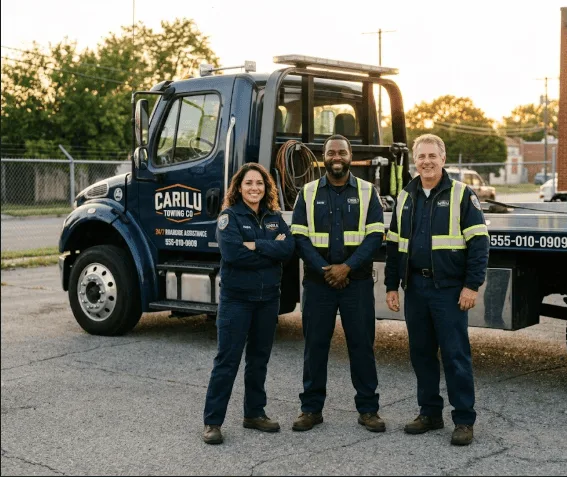 Heavy Duty Towing company in Brimfield, MA